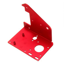 OEM laser cutting Metal Frame Box Parts Sheet Metal Fabrication parts with factory price